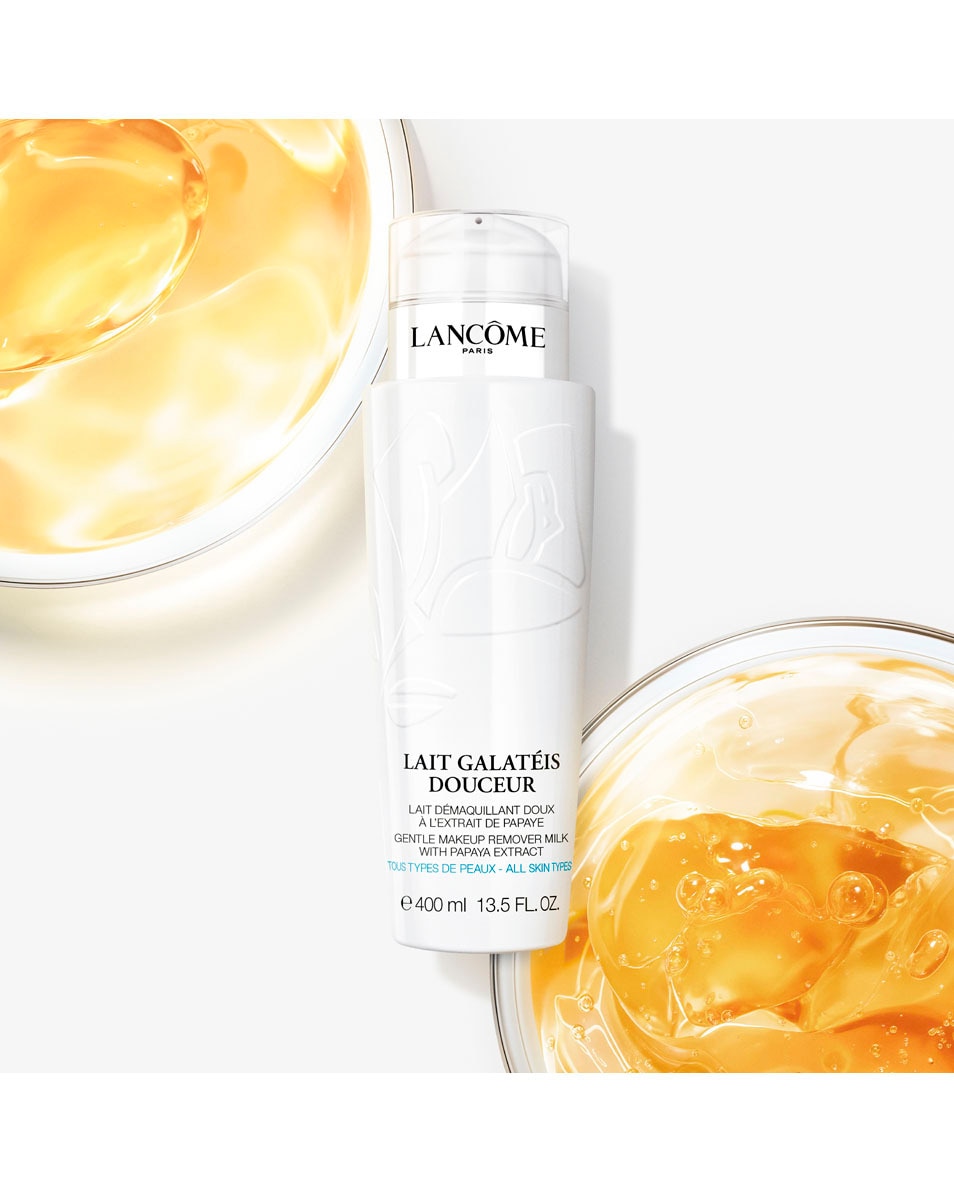 LANCÔME GALATÉIS DOUCEUR FLUIDE MAKE-UPREMOVER GEZICHT & OGEN 400 ML 4