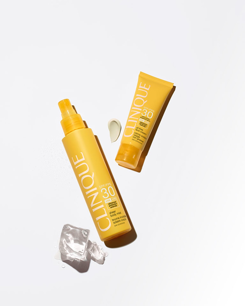 CLINIQUE FACE CREAM ZONNECRÈME GEZICHT SPF 40 - GEVOELIGE HUID 50 ML 4