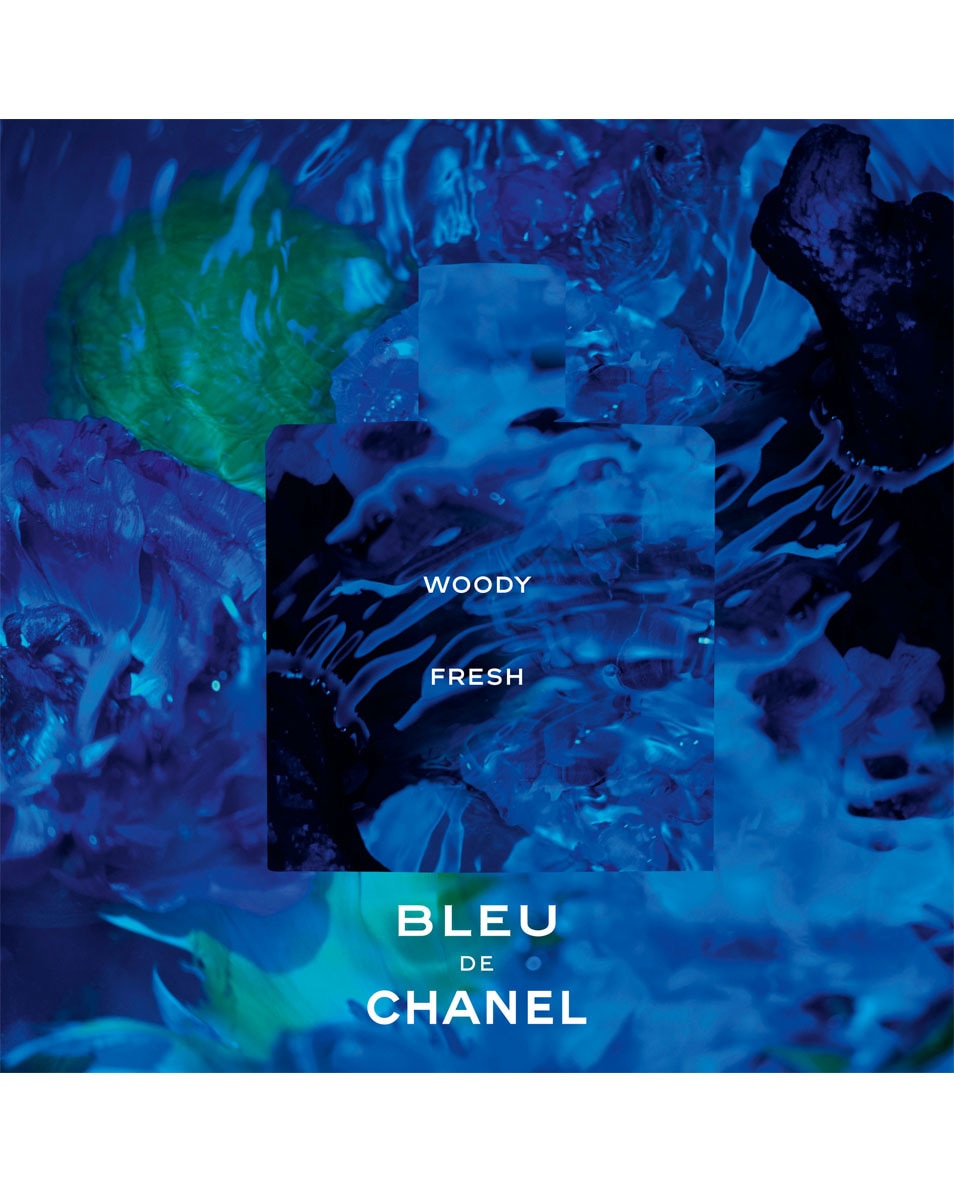 Chanel BLEU DE CHANEL EAU DE TOILETTE VERSTUIVER 100 ML 3