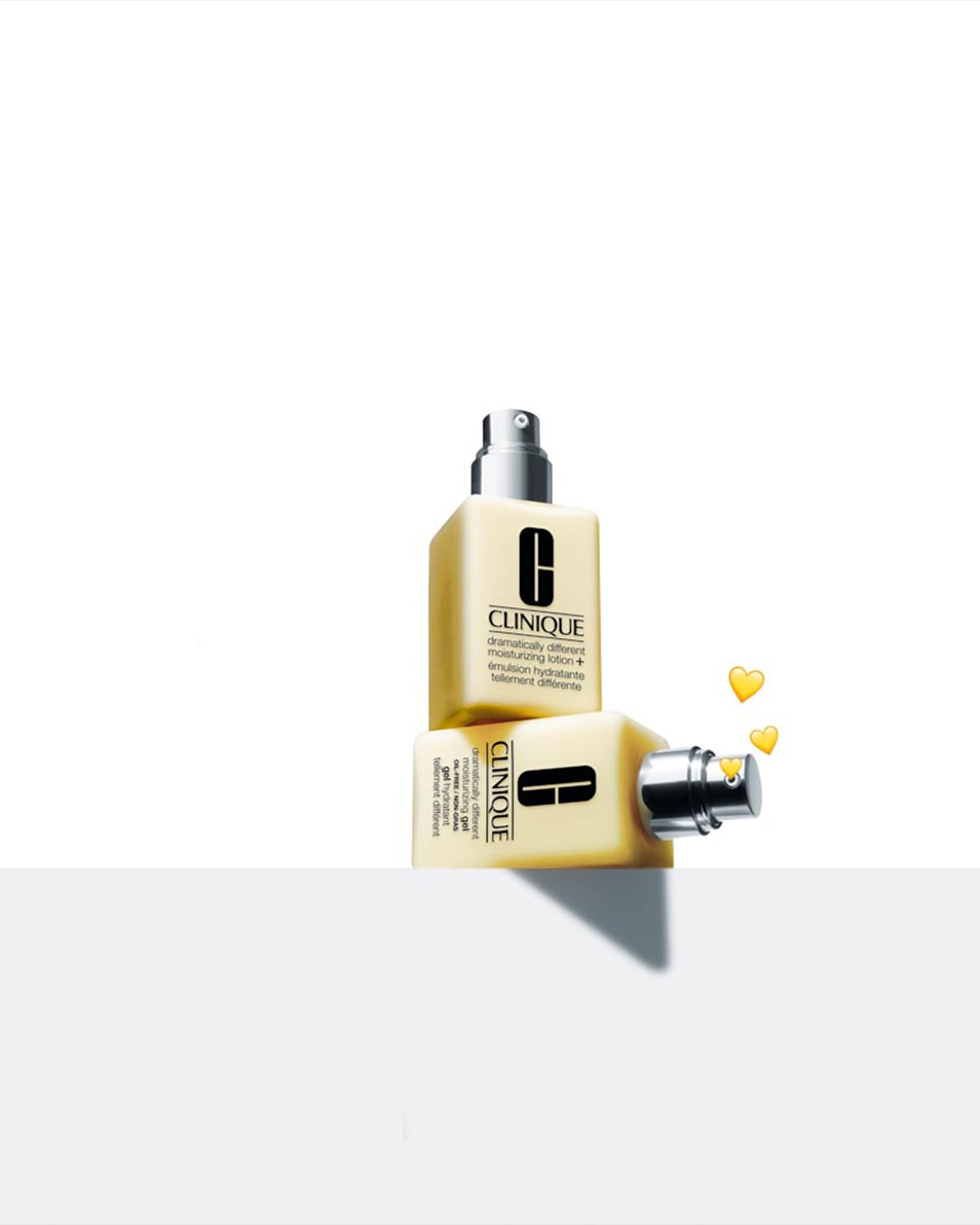 CLINIQUE DRAMATICALLY DIFFERENT™ OIL-FREE GEL HYDRATERENDE DAG- & NACHTCRÈME - GEMENGDE TOT VETTE HUID - 3-STEP SYSTEM 125 ML