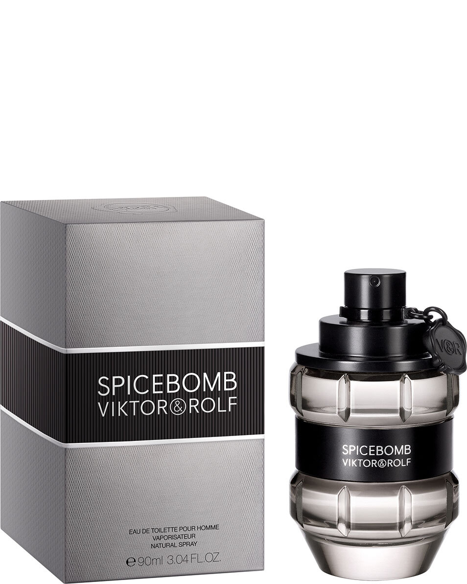 VIKTOR & ROLF SPICEBOMB EAU DE TOILETTE MANNEN 90 ML 4
