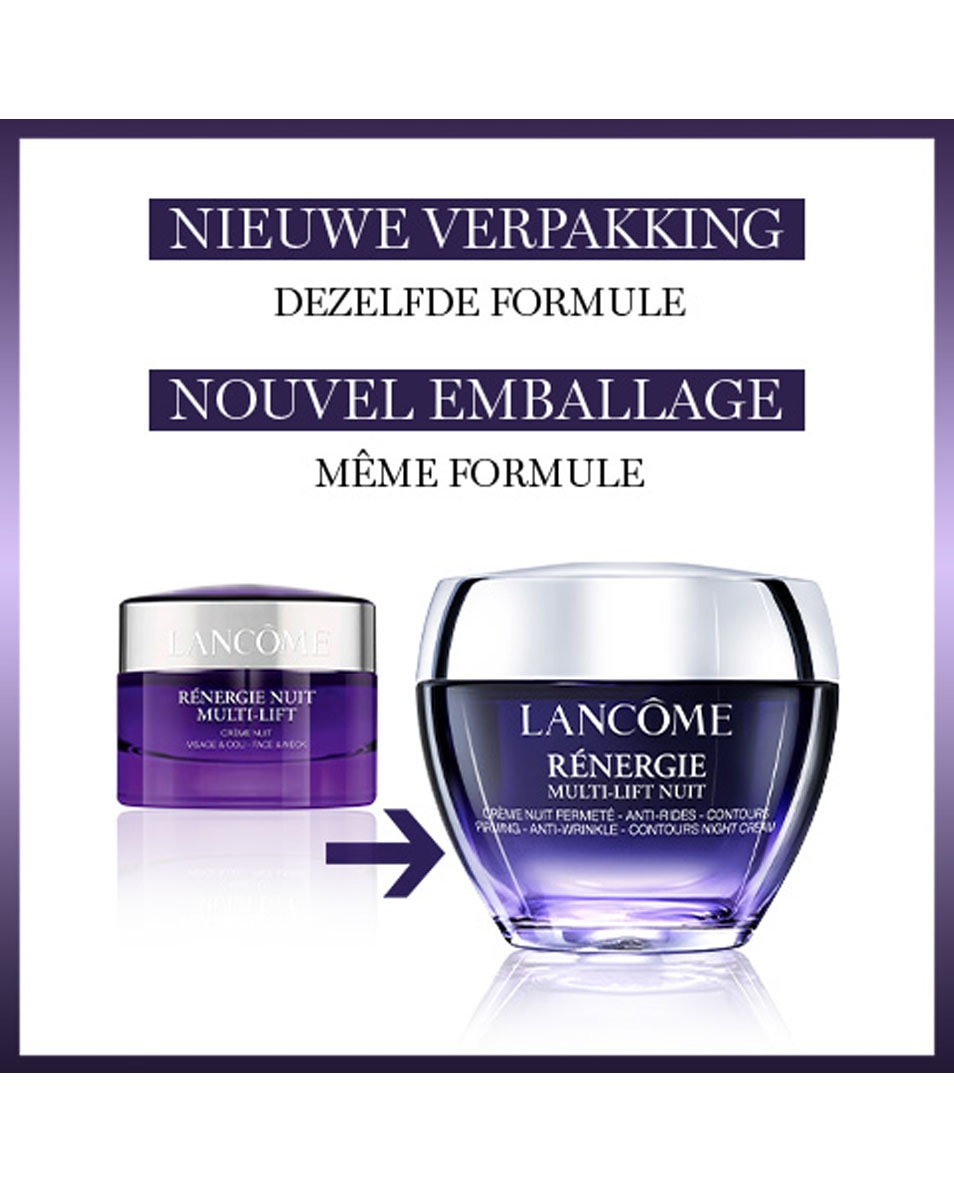 LANCÔME R nergie Multi-Lift Lifting Firming Anti-Wrinkle Night Cream 50 ML