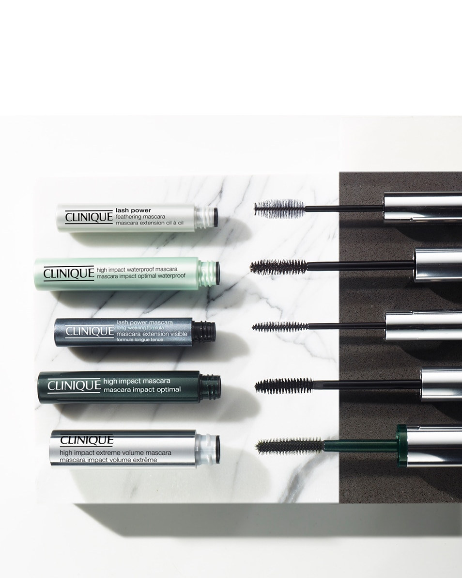 CLINIQUE HIGH IMPACT™ EXTREME VOLUME MASCARA MASCARA - VERLENGEND & VOLUMEGEVEND Zwart 4