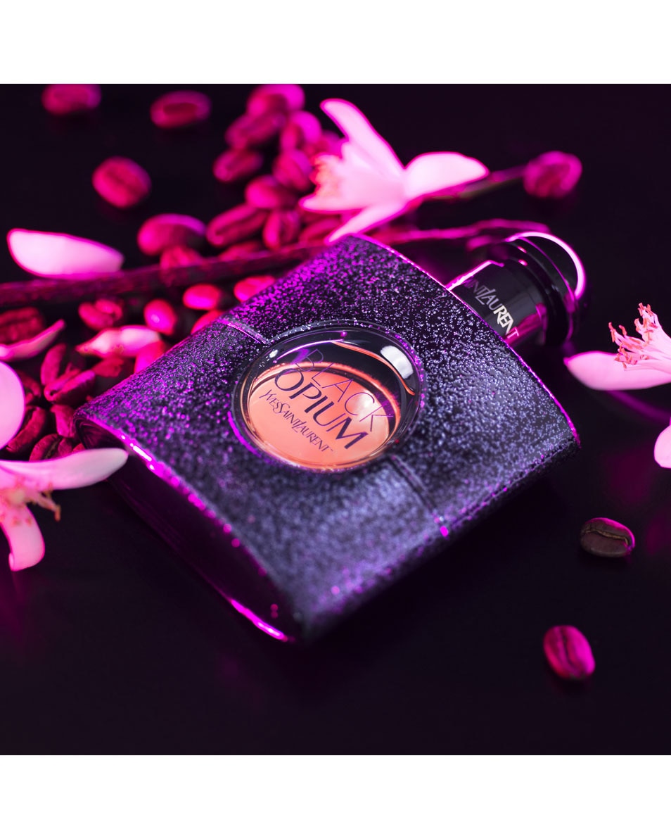 YVES SAINT LAURENT BLACK OPIUM EAU DE PARFUM 90 ML 4