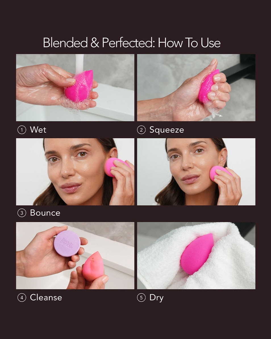 BEAUTYBLENDER Original pink Makeup spons PINK 4