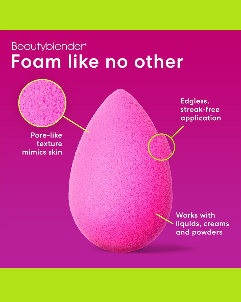 BEAUTYBLENDER Original pink Makeup spons PINK 4