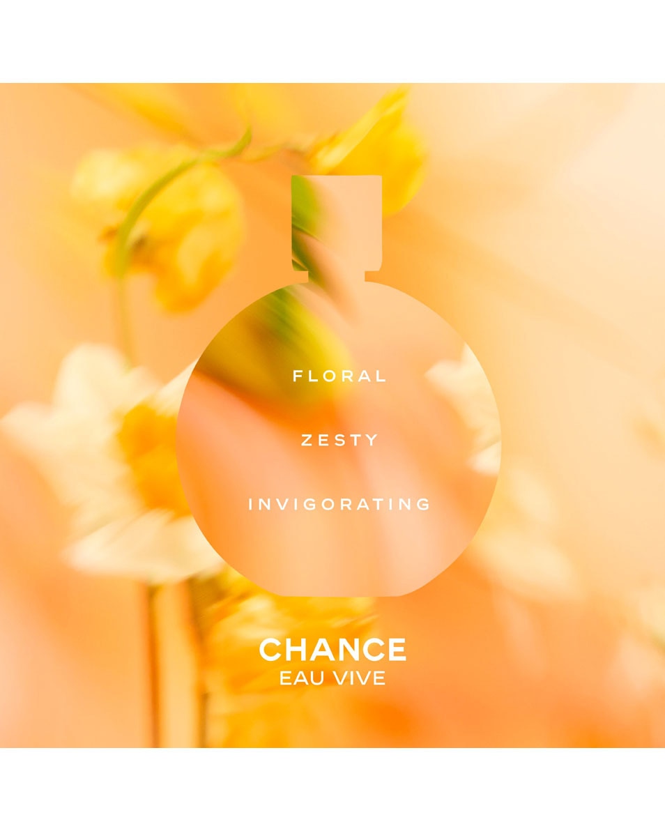 CHANEL CHANCE EAU VIVE EAU DE TOILETTE 150 ML 3