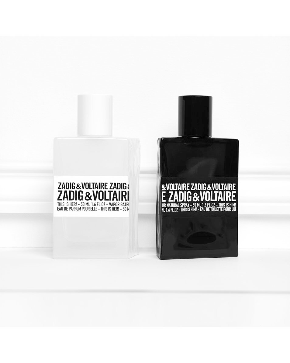 ZADIG&VOLTAIRE THIS IS HIM! EAU DE TOILETTE 100 ML 4
