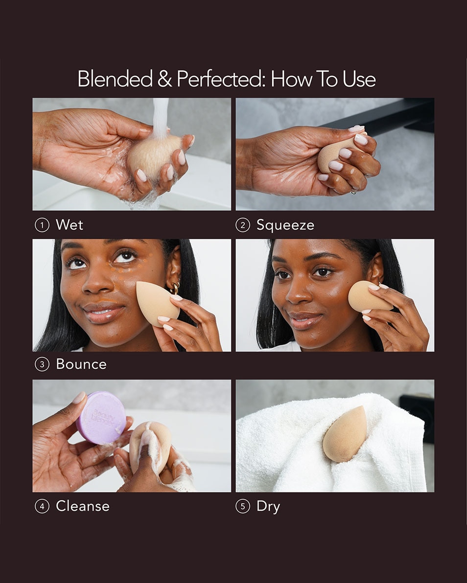 BEAUTYBLENDER Nude Makeup spons 1 ST 4