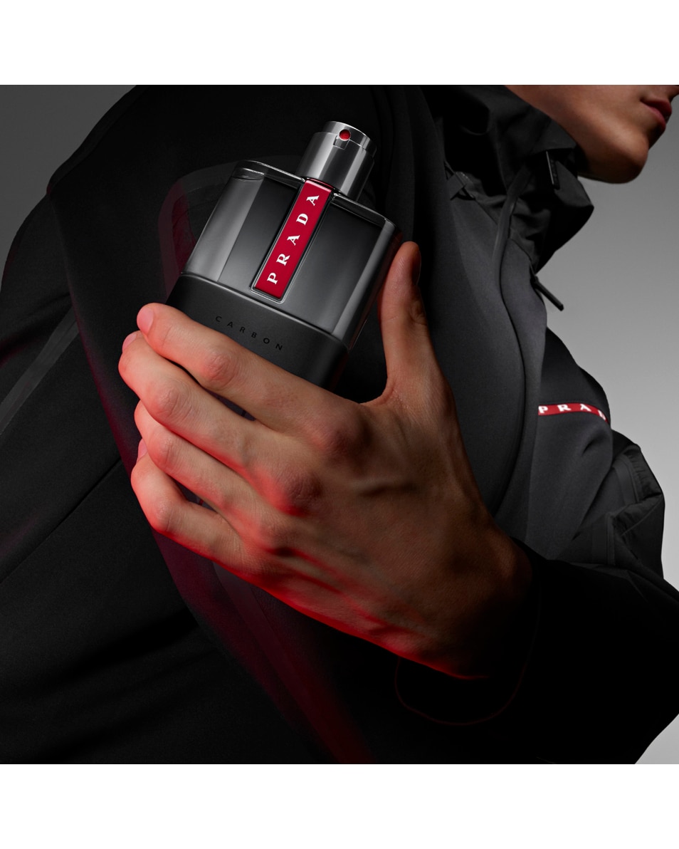 PRADA Luna Rossa Carbon Eau De Toilette - Navulbaar Herenparfum 50 ML 4