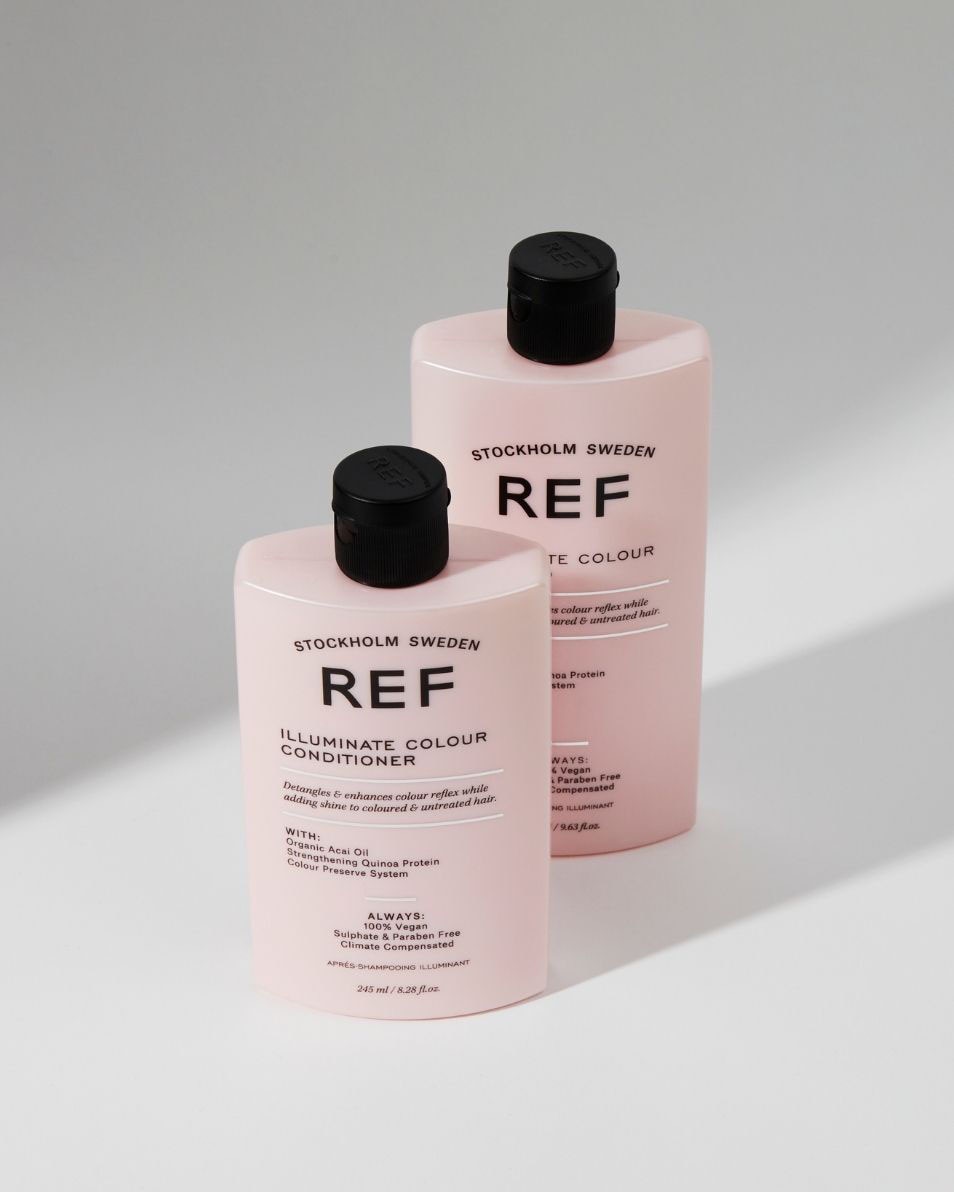 Conditioner voor gekleurd haar