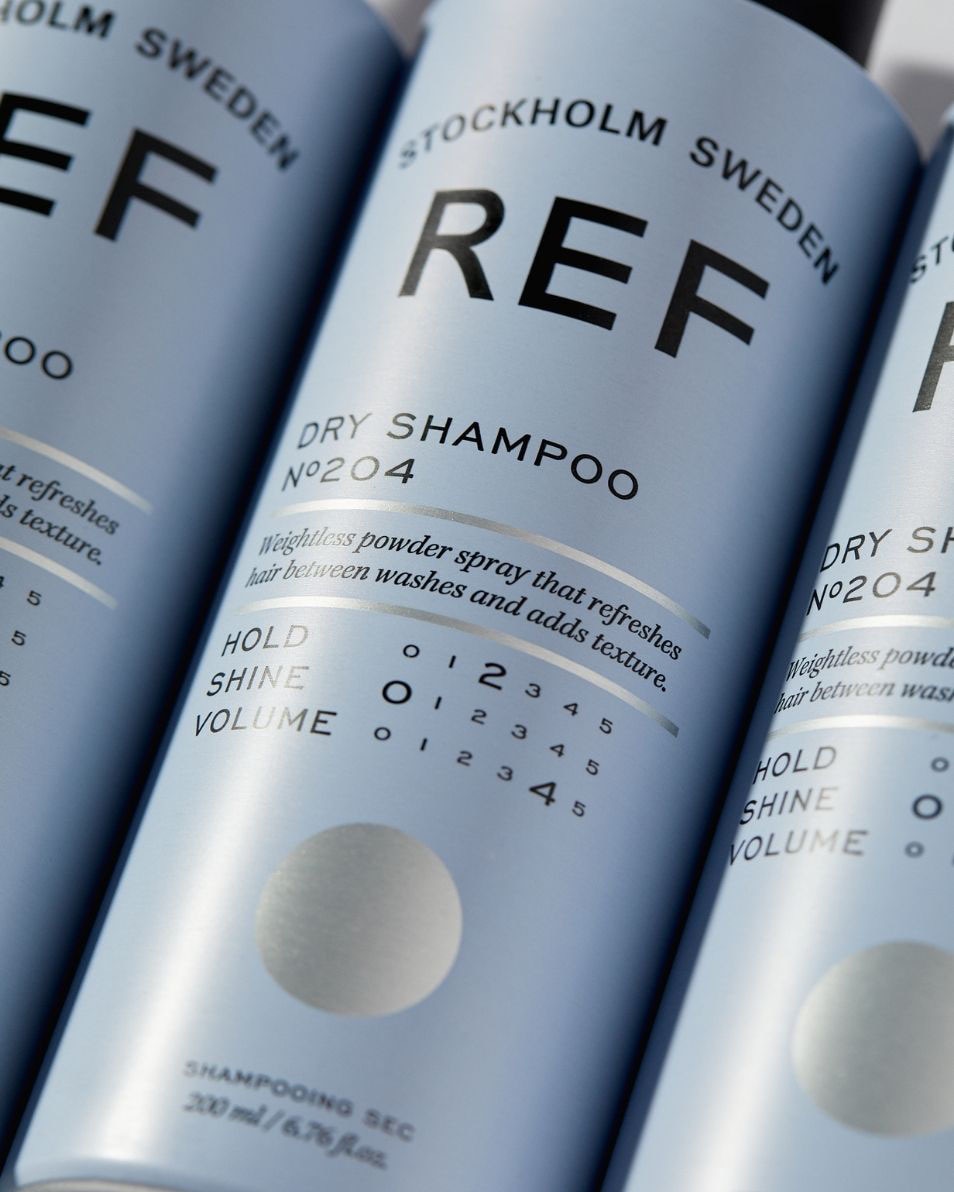 Verfrissende droogshampoo