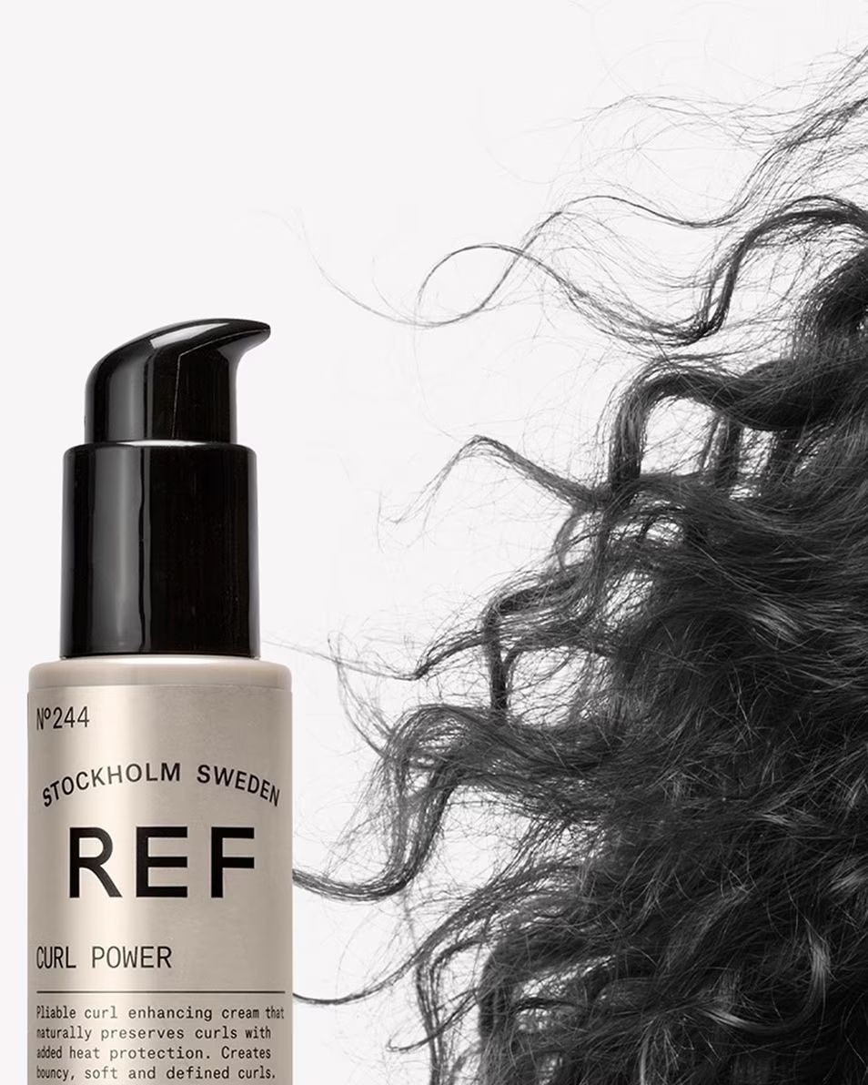 Styling crème voor natuurlijke krullen