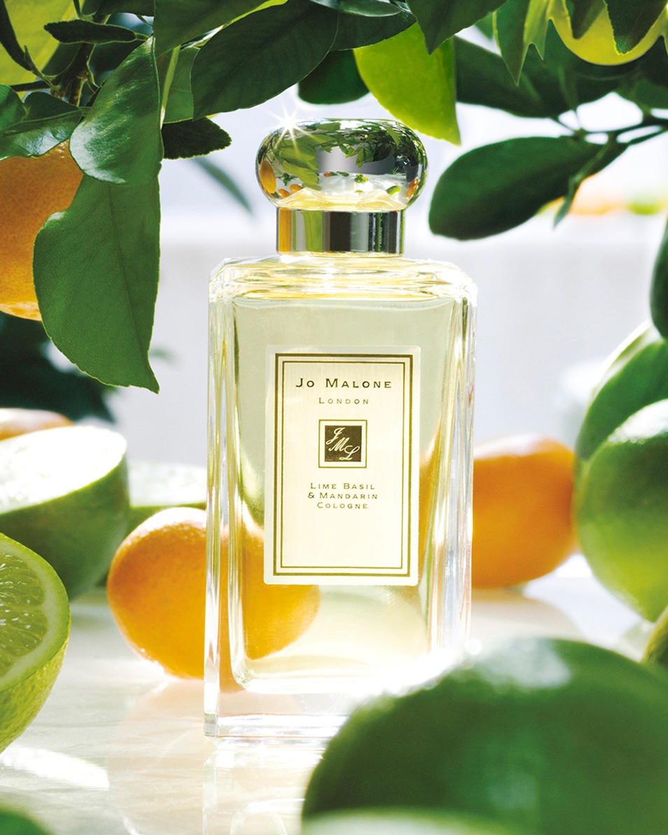 JO MALONE LONDON LIME BASIL & MANDARIN COLOGNE 100 ML 4