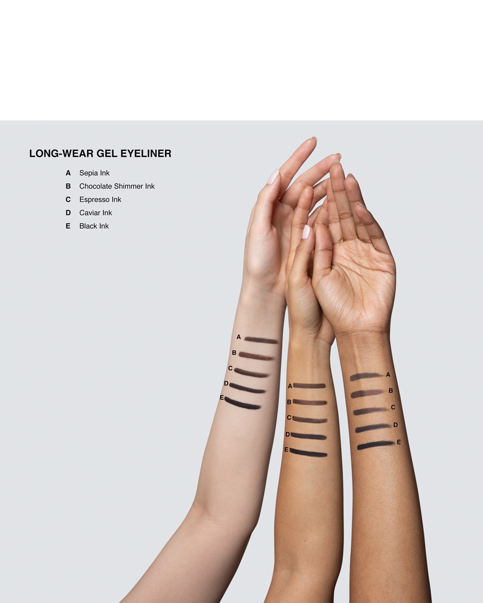 BOBBI BROWN LONGWEAR GEL EYELINER WATERPROOF EYELINER GEL- GELLINER 12U LANGHOUDEND ESPRESSO INK 5