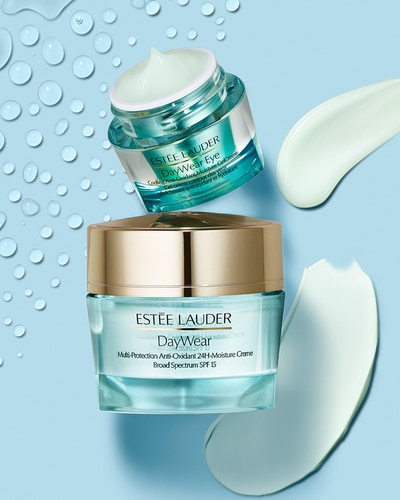 ESTÉE LAUDER DAYWEAR EYE COOLING ANTI-OXIDANT MOISTURE GELCREME OOGCRÈME - 24U HYDRATATIE - ANTI-DONKERE KRINGEN 15 ML