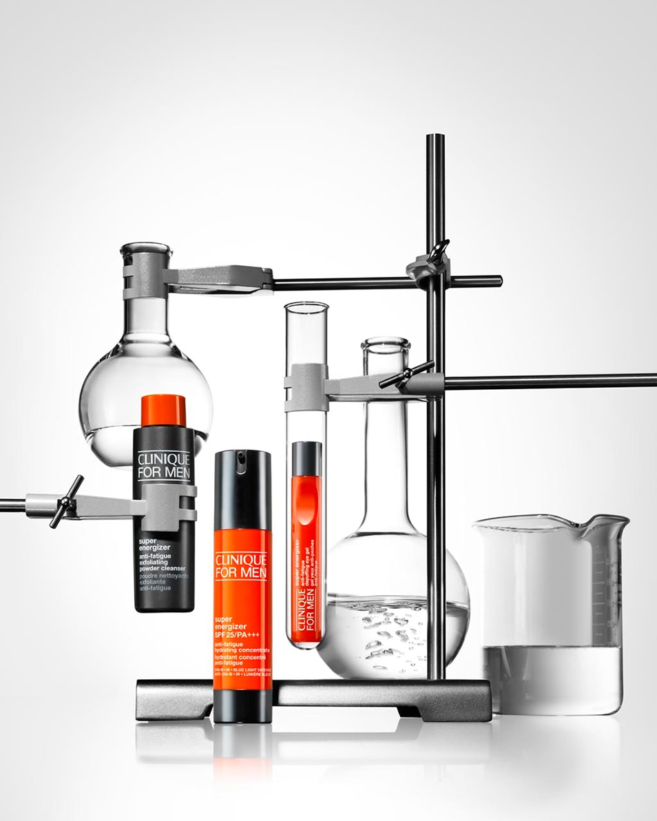 CLINIQUE CLINIQUE FOR MEN SUPER ENERGIZER™ ANTI-FATIGUE DEPUFFING EYE GEL VERKOELENDE GEL VOOR DE OGEN - HYDRATEERT & BESTRIJDT WALLEN 15 ML 4