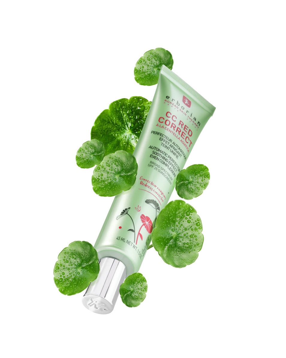 ERBORIAN CC RED CORRECT HUIDPERFECTOR FOUNDATION MET KLEURCORRECTIE 45 ML 4