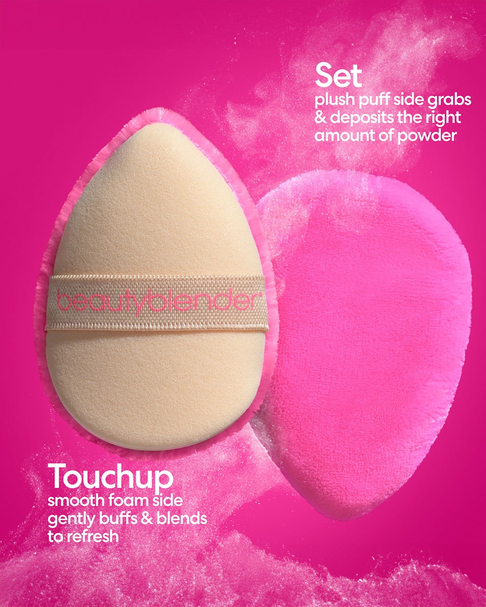 BEAUTYBLENDER Power Pocket Puff Makeup spons PINK