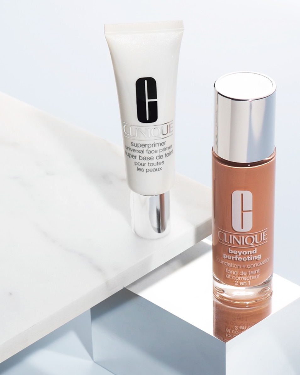 CLINIQUE BEYOND PERFECTING™ FOUNDATION + CONCEALER FOUNDATION & CONCEALER IN 1 - 24U LANGHOUDEND & HYDRATEREND WN 114 Golden 4