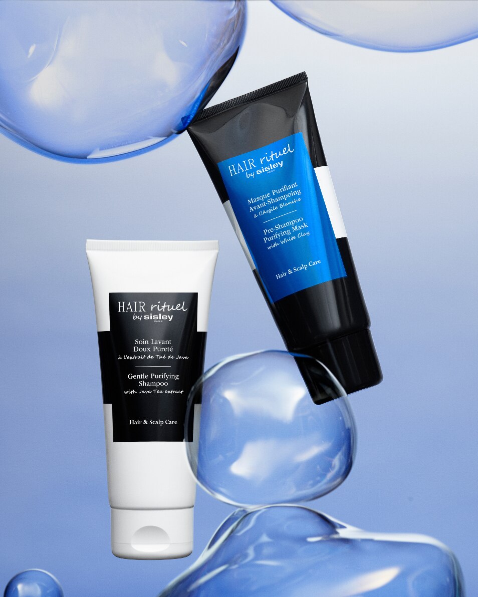 Masque Purifiant Avant-Shampoing à l'Argile Blanche