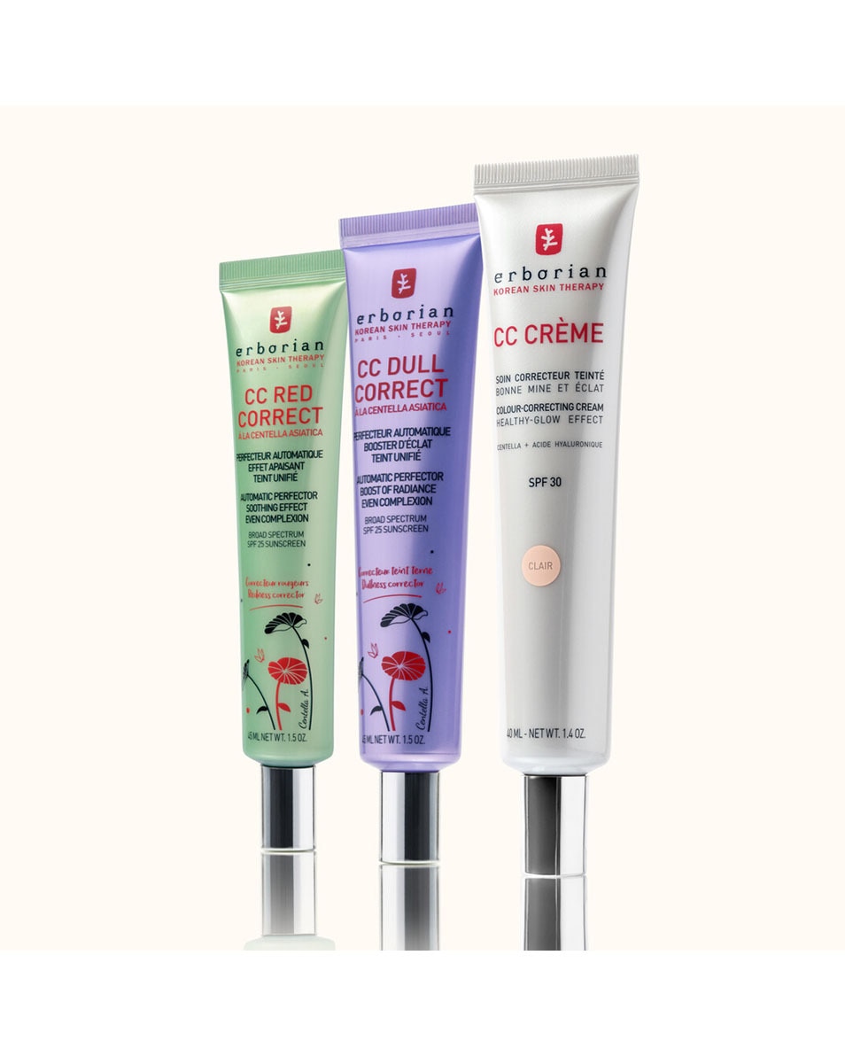 ERBORIAN CC DULL CORRECT AUTOMATISCHE STRALINGSBOOSTER PERFECTOR EENVOUDIGE FOUNDATION 45 ML 5