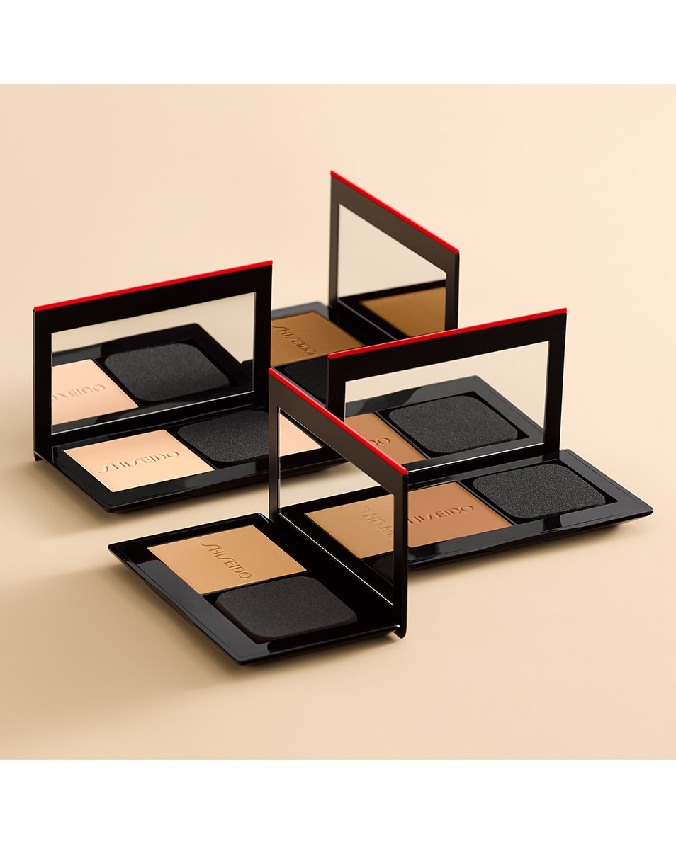 SHISEIDO SYNCHRO SKIN SELF-REFRESHING CUSTOM FINISH POWDER FOUNDATION Silk