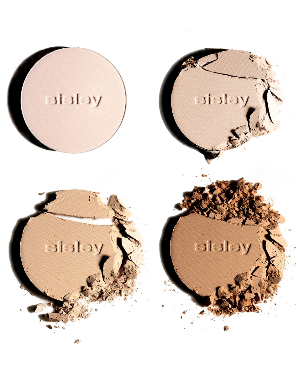 SISLEY Phyto-Poudre Compacte Matterende en verfraaiende compactpoeder Bronze 5
