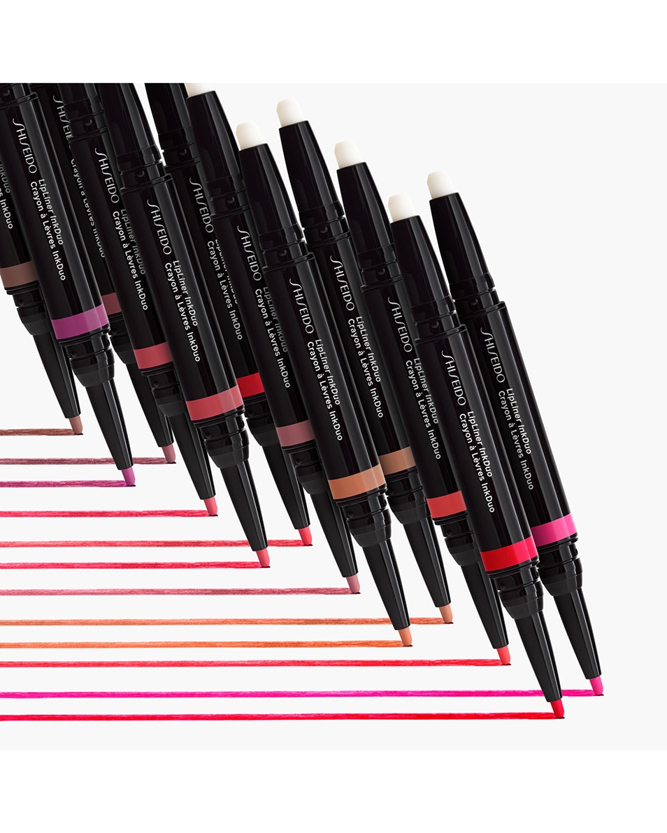 SHISEIDO INK DUO LIP LINER 8 TRUE RED