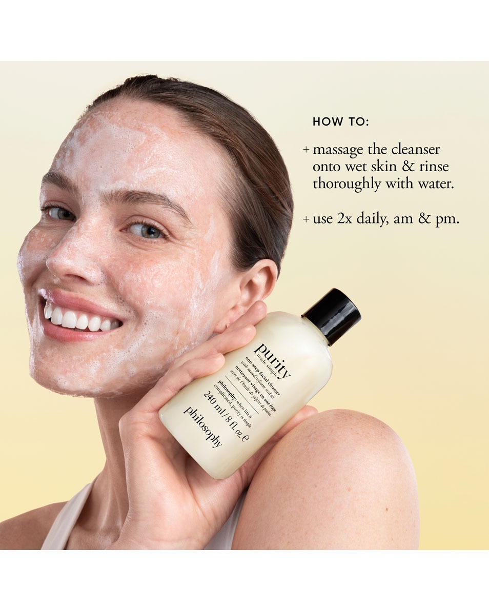 PHILOSOPHY purity one-step facial cleanser 650 ML