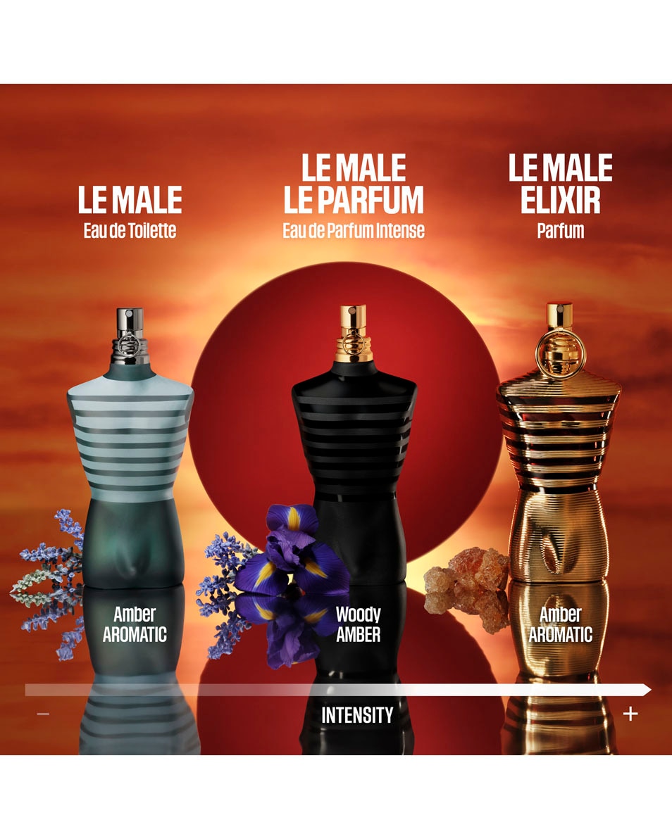 JEAN PAUL GAULTIER LE MALE LE PARFUM EAU DE PARFUM 125 ML