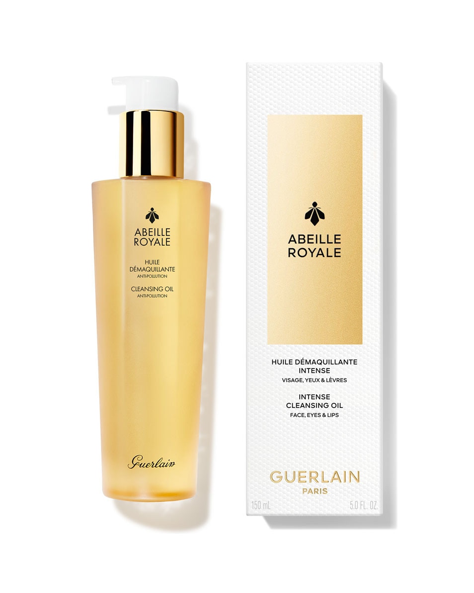 GUERLAIN ABEILLE ROYALE CLEANSING OIL ANTI-POLLUTION 150 ML 5