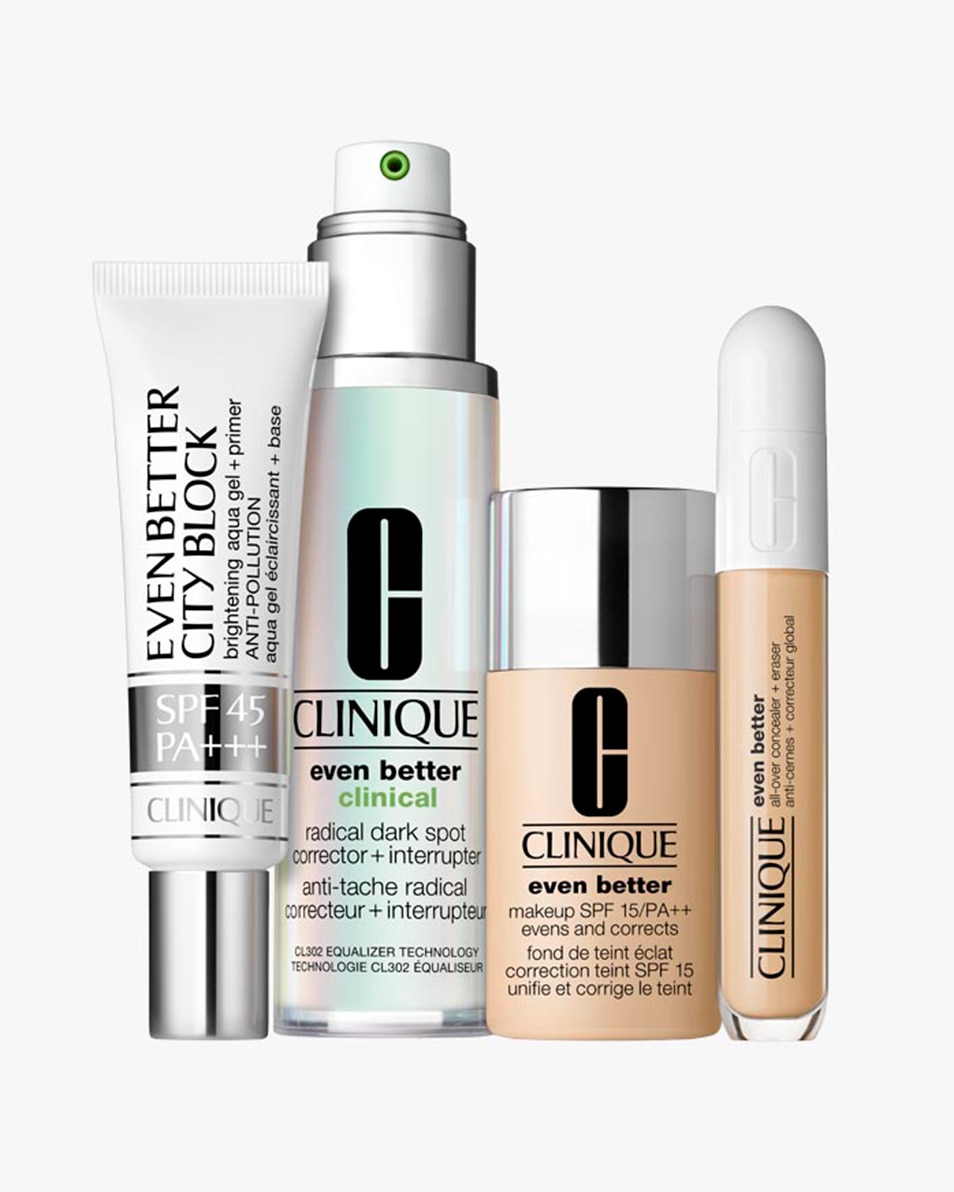 CLINIQUE EVEN BETTER ALL OVER CONCEALER + ERASER CONCEALER - HYDRATEREND, 12U LANGHOUDEND & WATERPROOF WN 114 Golden