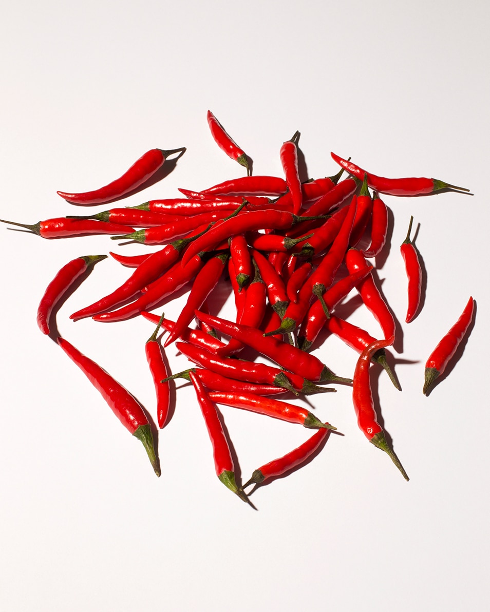 UITSTRALINGSGEL BEHANDELING MET ZOETE CHILI PEPER