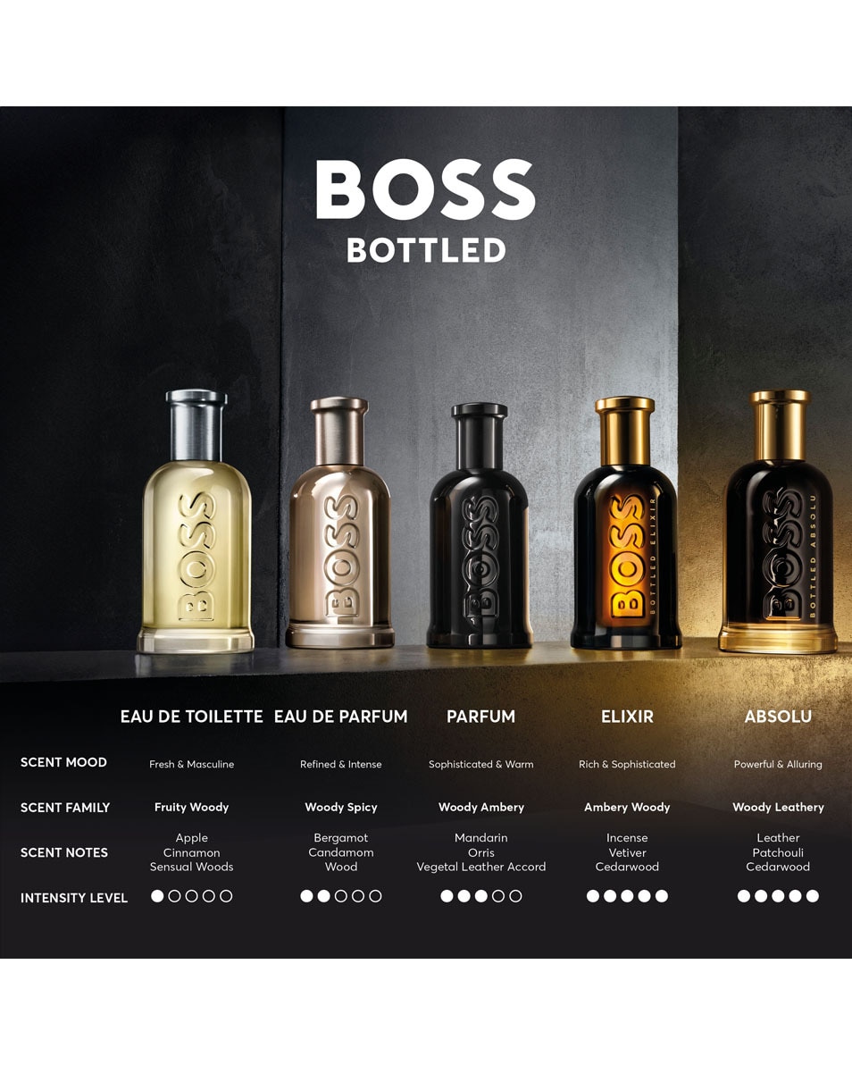 HUGO BOSS BOSS BOTTLED EAU DE PARFUM 200 ML 5