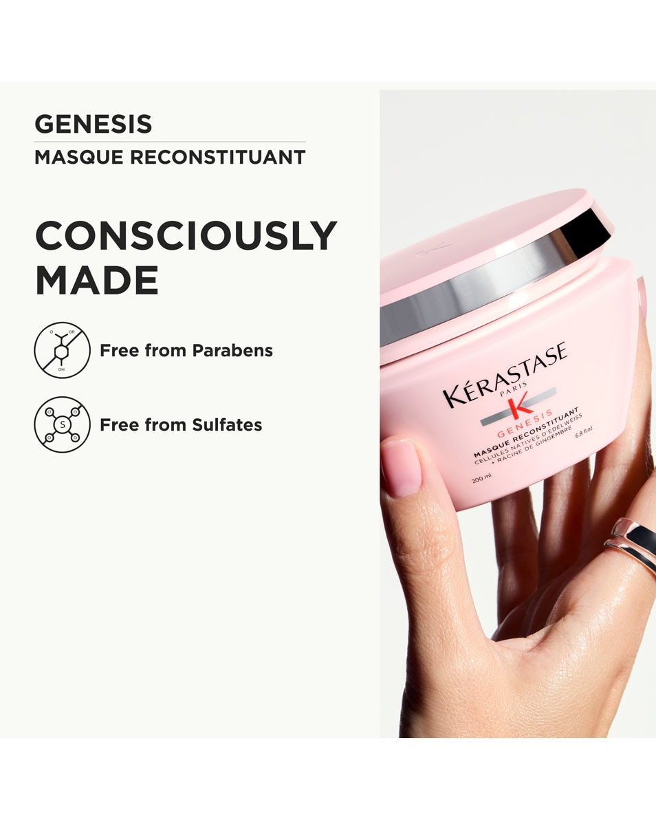 KÉRASTASE GENESIS MASQUE RECONSTITUANT 200 ML 5