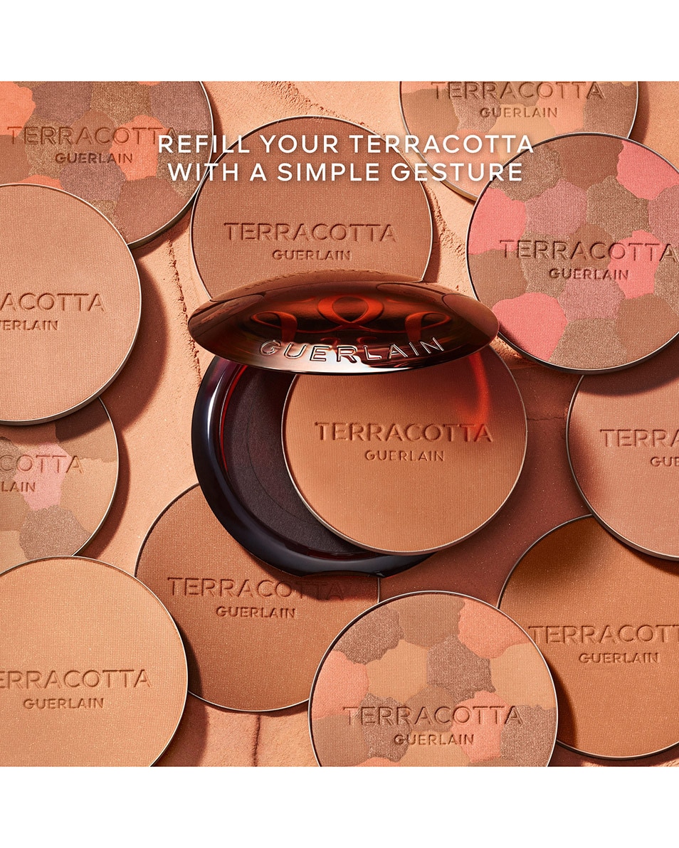 BRONZING POWDER - 96% NATURALLY-DERIVED INGREDIENTS