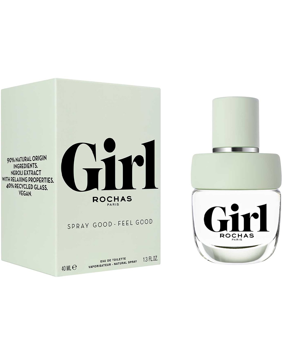ROCHAS GIRL EAU DE TOILETTE 40 ML 5