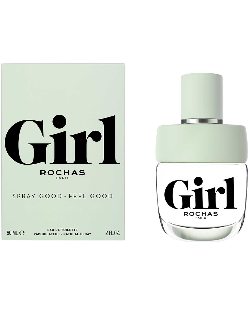 ROCHAS GIRL EAU DE TOILETTE 60 ML 5