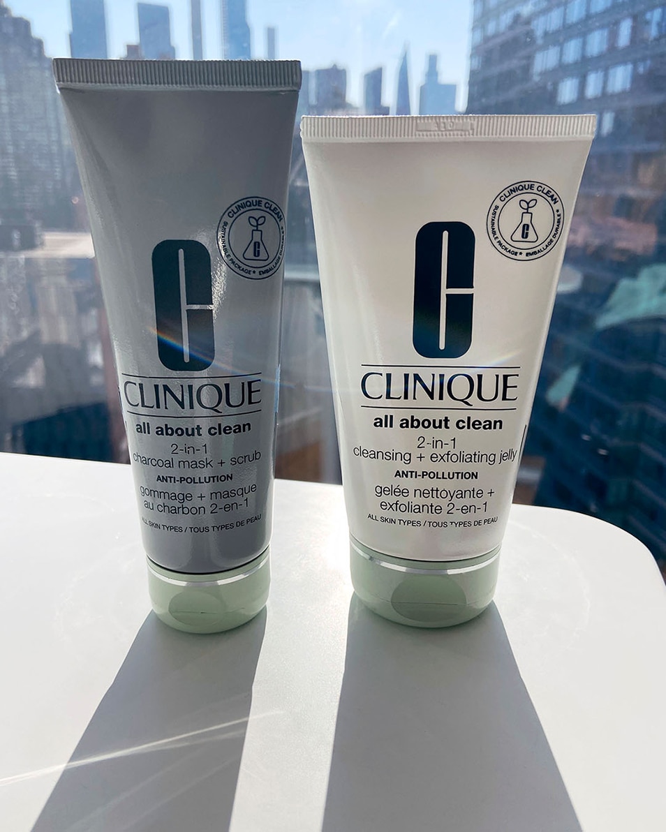 CLEANSER & EXFOLIËRENDE GEL IN 1 - MILD - ALLE HUIDTYPES
