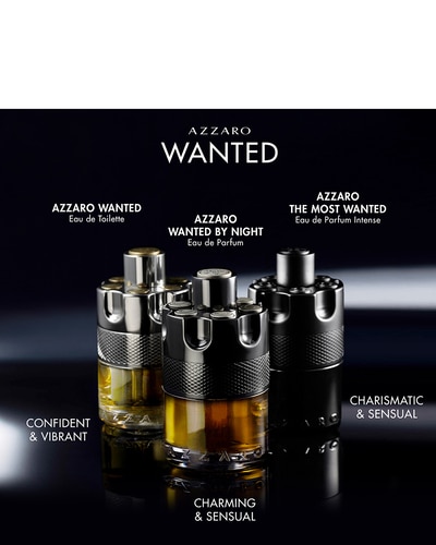 AZZARO THE MOST WANTED EAU DE PARFUM INTENSE MANNEN 50 ML