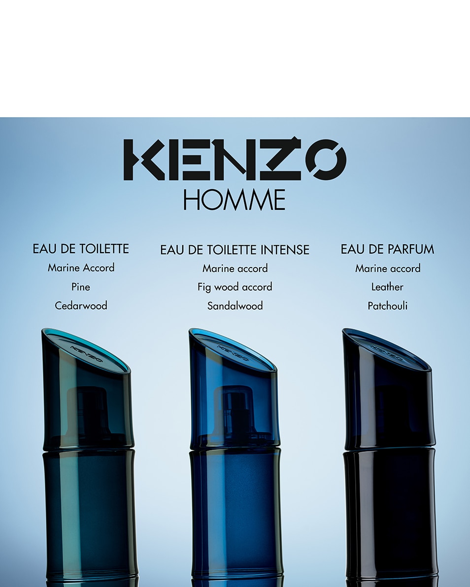 KENZO KENZO HOMME EAU DE TOILETTE INTENSE 60 ML 4