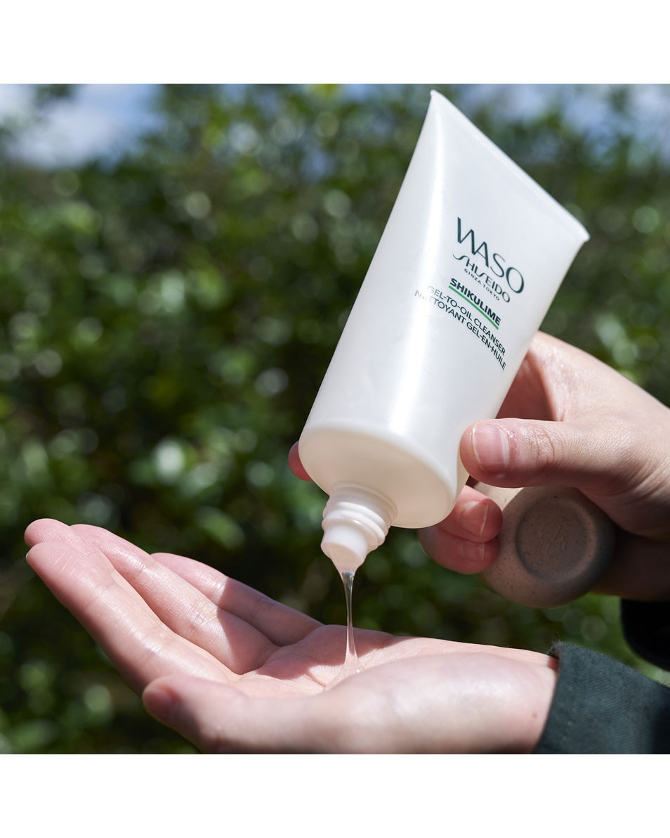 SHISEIDO WASO SHIKULIME GEL-TO-OIL CLEANSER 125 ML 5