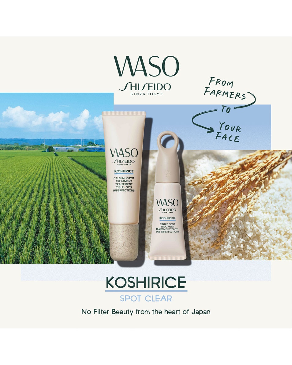 KOSHIRICE TINTED SPOT TREATMENT
