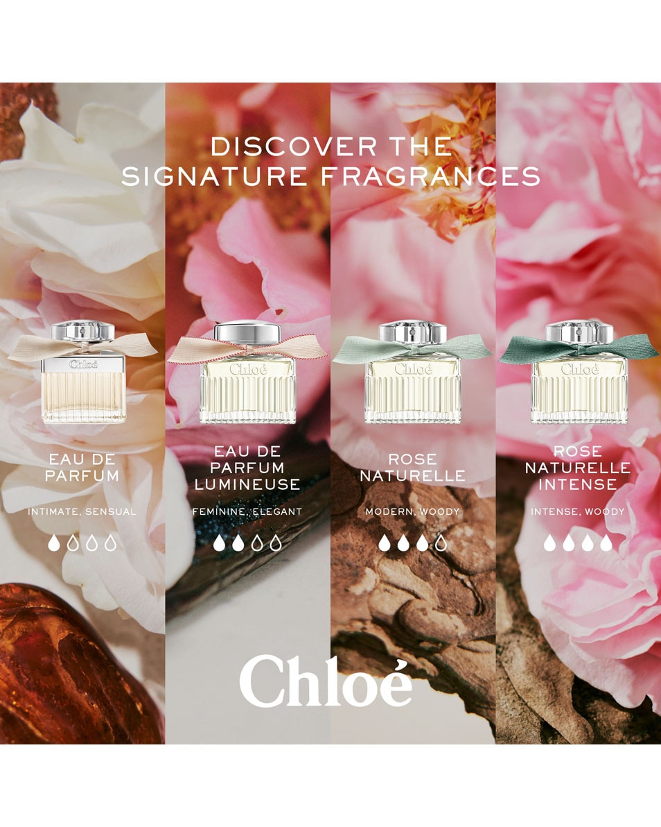 CHLOÉ ROSE NATURELLE EAU DE PARFUM 30 ML 5