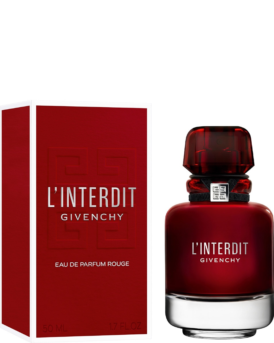 GIVENCHY L'INTERDIT EAU DE PARFUM ROUGE 50 ML 5