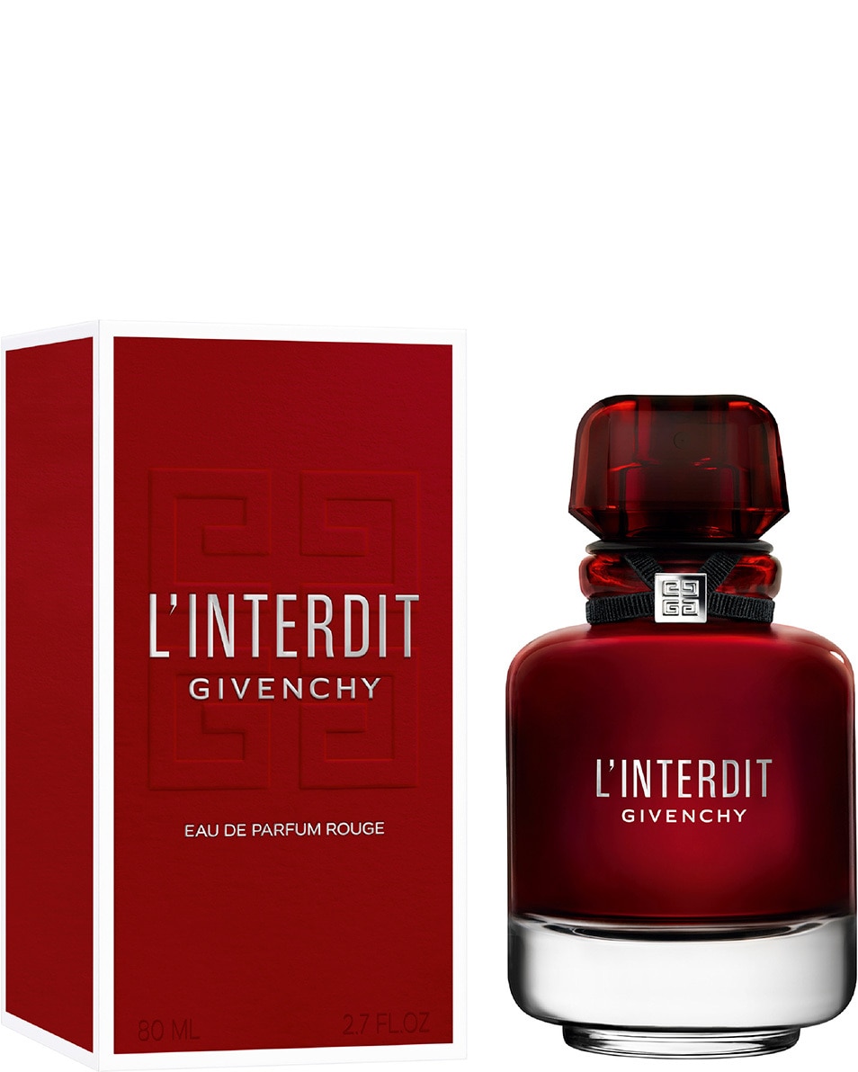 GIVENCHY L'INTERDIT EAU DE PARFUM ROUGE 80 ML 5