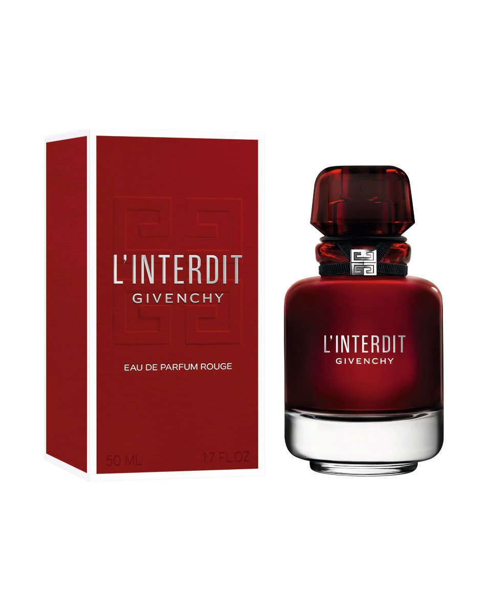 GIVENCHY L'INTERDIT EAU DE PARFUM ROUGE 80 ML 5