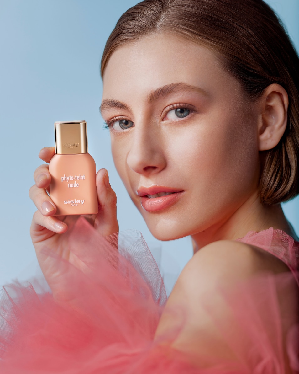 SISLEY Phyto-Teint Nude Verzorgende foundation die aanvoelt als een tweede huid 00C Swan 4
