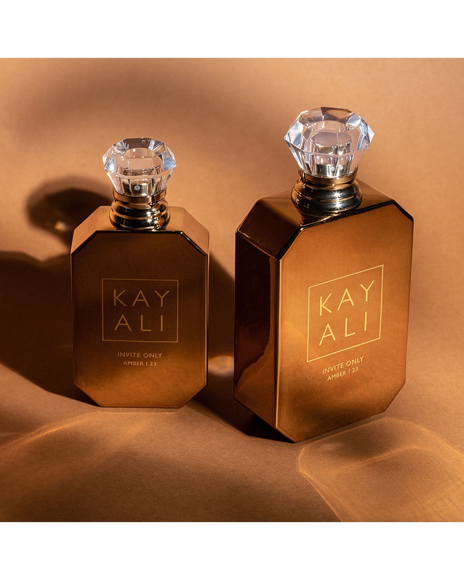 KAYALI INVITE ONLY AMBER 23 EAU DE PARFUM INTENSE 100 ML 5